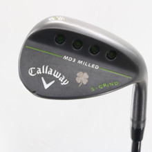 Callaway MD3 Milled Lucky Clover Wedge 56 Deg 56.10S Steel S200 Stiff RH S-163020