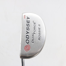 Odyssey Dual Force Rossie II Mallet Putter 34 Inches Steel Left-Hand S-163040