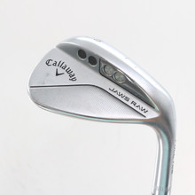 Callaway Jaws Raw Chrome L LW Lob Wedge 60 Deg 60.10J Steel Shaft RH A-163060