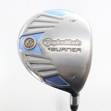 TaylorMade Burner Steel Women's 3 Fairway Wood 15 Deg REAX L Ladies RH S-163187