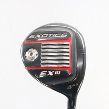 Tour Edge Exotics EX10 4 Fairway Wood 16.5 Deg OBAN ISAWA 04 Stiff RH S-163212