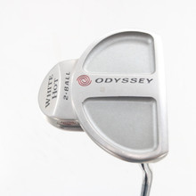 Odyssey White Hot 2-Ball Mallet Putter 35 Inches 35" Steel Right-Handed S-163214