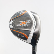 Callaway X2 Hot 2 Deep Pro 5 Fairway Wood 18.5 Deg Graphite X-Stiff RH S-163241