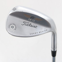 Titleist Vokey SM4 Tour Chrome Lob Wedge 58 Deg 58.12 Steel Regular RH S-163253