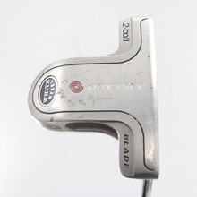 Odyssey White Steel 2-Ball Blade Putter 35 Inches 35" Steel Right-Hand S-163273