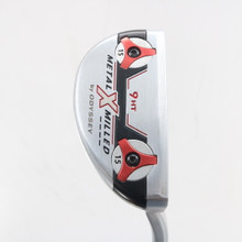 Odyssey Metal-X Milled Versa #9HT Mallet Putter Black Steel 35 Inches RH S-163279
