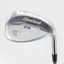 Cleveland CG16 Satin Chrome Tour Zip Grooves Wedge 52 Deg 52.10 Steel RH S-163289