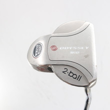 Odyssey White Ice 2-Ball Mid Mallet Putter 36 Inches 36" Steel RH S-163304
