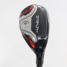 TaylorMade Stealth Plus Rescue 4 Hybrid 22 Deg Graphite HZRDUS Stiff RH S-163310
