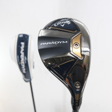 Callaway Paradym 4 Hybrid 21 Deg Graphite HZRUDS 6.0 Stiff Right-Handed S-163330