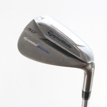 TaylorMade Speedblade A Gap Wedge 50 Degrees Steel Stiff Right Hand A-163093