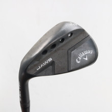 Callaway Jaws Full Toe Raw Black Sand Wedge 54.12 Deg Steel Left Hand G-163112