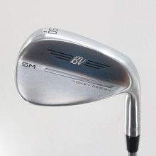 Titleist Vokey SM9 Tour Chrome Gap Wedge 50 Deg 50.08 F-Grind Steel RH S-163338