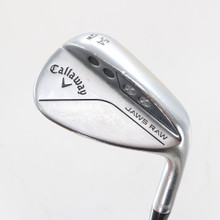 Callaway Jaws Raw Chrome Sand Wedge 54 Deg 54.12W Dynamic Gold Steel RH G-163113
