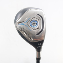 TaylorMade JetSpeed 4 Hybrid 22 Deg Graphite Velox T S Stiff Right Hand A-163401