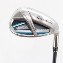 TaylorMade SIM Max OS S Sand Wedge Graphite Catalyst 60 5.5 Regular RH S-163349