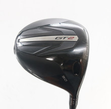 Titleist GT2 Driver 9.0 Degrees Tensei 1K Black 65 S Stiff Right Hand A-163408