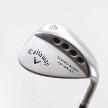 Callaway Mack Daddy PM Grind Lob Wedge 58 Deg 58.10 KBS Steel RH -1" G-163119