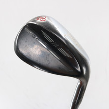 Titleist Vokey SM9 Jet Black Lob Wedge 58.12D Project X Steel Stiff RH G-163120