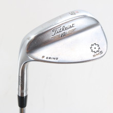 Titleist BV Vokey SM5 Tour Chrome Wedge 46 Deg 46.08F Stiff Left-Hand S-163365