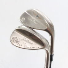 Titleist Vokey SM4 Gold Nickel Sand & Lob Wedge Set 56.08 & 60.10 Deg A-163411