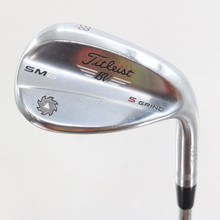 Titleist Vokey SM6 Tour Chrome Sand Wedge 58 Deg 58.10S Steel Stiff RH S-163368