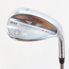 Titleist Vokey SM6 Tour Chrome Lob Wedge 60 Deg 60.12 K-Grind Steel RH S-163369