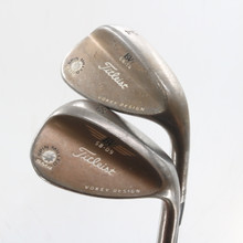 Titleist Vokey SM4 Oil Can Sand & Lob Wedge Set 54.14 & 58.09 Graphite A-163413