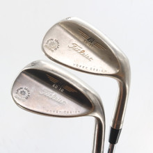 Titleist Vokey SM4 Black Nickel Sand & Lob Wedge Set 56.11 & 60.10 Deg A-163414