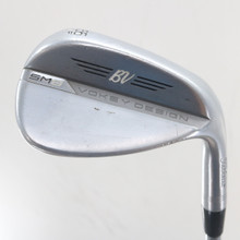 Titleist Vokey SM8 Tour Chrome Sand Wedge 56 Deg 56.14 F-Grind Steel RH S-163374