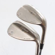 Titleist Vokey SM5 Oil Can Gap & Lob Wedge Set 54.10 & 60.08 Deg A-163416