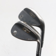 Titleist Vokey SM5 Raw Black Sand & Lob Wedge Set 54.14 & 60.07 Deg A-163424