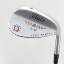 Titleist Vokey Spin Milled Tour Chrome Sand Wedge 56 Deg 56.08 Steel RH S-163384