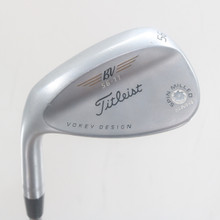 Titleist Vokey SM4 Tour Chrome Sand Wedge 56 Deg 56.11 Steel Left-Hand S-163385