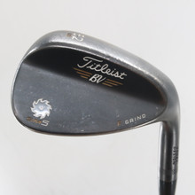 Titleist Vokey SM5 Raw Black Gap Wedge 52 Deg 52.08 F-Grind Steel RH S-163391