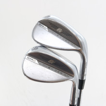 Titleist Vokey SM8 Tour Chrome Sand & Lob Wedge Set 54.12 & 58.12 Deg A-163430