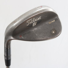 Titleist SM6 Vokey Steel Gray Sand Wedge 54 Deg 54.10S Steel Left-Hand S-163393