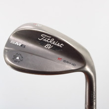 Titleist Vokey SM6 Steel Gray Lob Wedge 58 Deg 58.10 S-Grind Steel RH S-163394