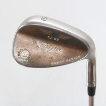 Titleist Vokey SM4 Spin Milled Oil Can Gap Wedge 52 Deg 52.08 Steel RH S-163505