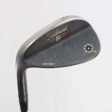 Titleist Vokey SM5 Raw Black Sand Wedge 54 Deg 54.14F Steel Left-Hand S-163508