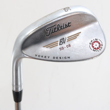 Titleist Vokey Spin Milled Tour Chrome Gap Wedge 50 Deg 50.08 S-163512-Hand S-163512