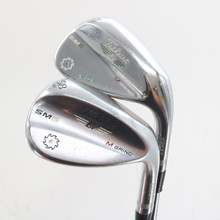 Titleist Vokey SM6 Tour Chrome Sand & Lob Wedge Set 54.08 & 58.08 Deg A-163434