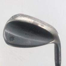 Titleist Vokey SM7 Jet Black Lob Wedge 60 Degrees 60.08M Black Steel RH S-163518