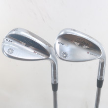 Titleist Vokey SM6 Tour Chrome Sand & Lob Wedge Set 56.10 & 60.08 Deg S-163525