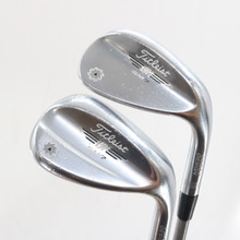 Titleist BV Vokey SM7 Tour Chrome Wedge Set 54.10 & 60.10 Deg Graphite A-163456