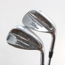 Titleist Vokey Tour Chrome 200 Series Wedge Set 52.08 & 56.12 Deg Steel A-163459