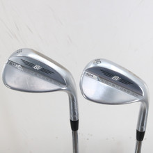 Titleist Vokey SM8 Tour Chrome Wedge Set 56.12D & 60.04L Deg RH G-163143