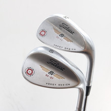 Titleist Vokey Spin Milled Sand & Lob Wedge Set 54.11 & 60.07 Deg Steel A-163462