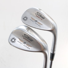 Titleist Vokey Spin Milled Sand & Lob Wedge Set 56.10 & 60.04 Deg Steel A-163463