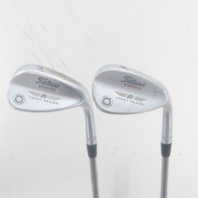 Titleist Vokey Spin Milled Sand & Lob Wedge Set 56.14 & 60.08 Deg Steel S-163519